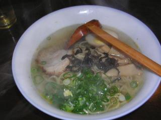 塩ラーメン