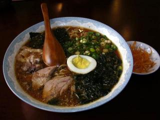 味噌ラーメン