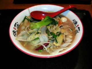 野菜ラーメン