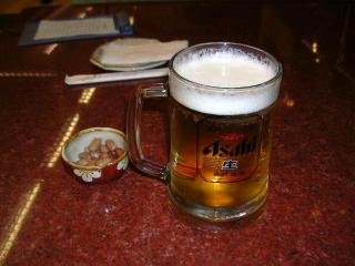 生ビール（アサヒ）