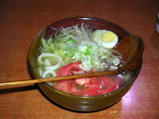 野菜うどん