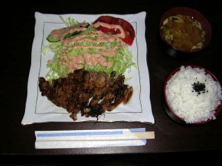 しょうが焼きご飯