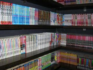 94団 マンガ棚1
