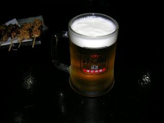 アサヒ生ビール
