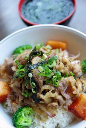 焼肉丼