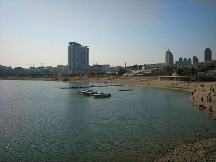 星海海水浴場