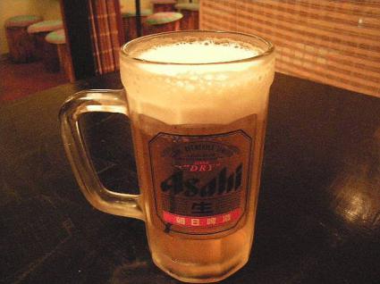 生ビール大