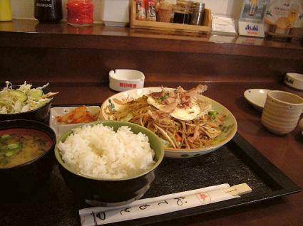 焼きそばランチ