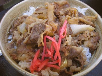 牛丼（小）（招牌牛肉饭（小））