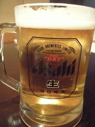 朝日生ビール