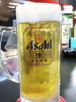 パッキンキン生ビール