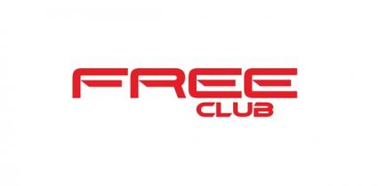 FREE CLUBロゴマーク