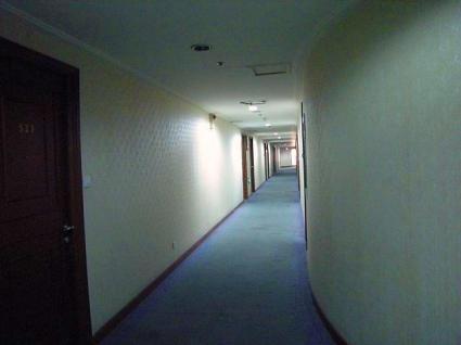 大連飯店の廊下