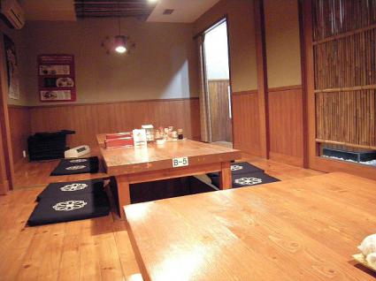 28名座れる掘りごたつ部屋