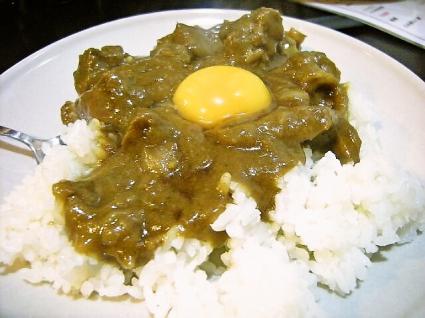 学食の高級カレーライス