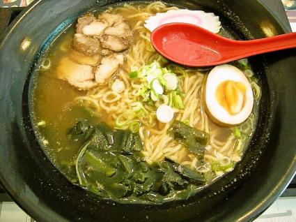 醤油ラーメン（酱油面）