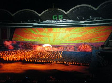 2011年アリラン祭り・北朝鮮旅行・ツアー