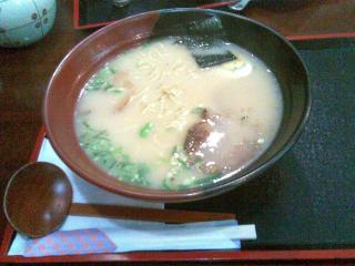 とんこつラーメ とんこつラーメ