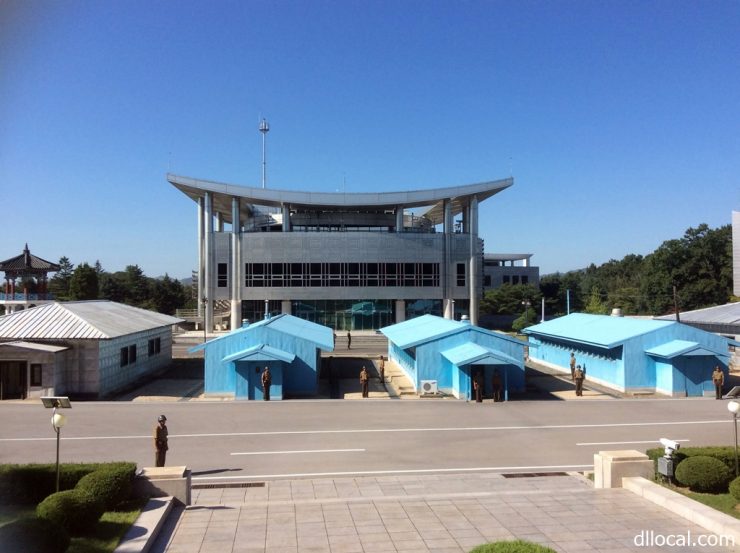 北朝鮮・板門店・観光ツアー