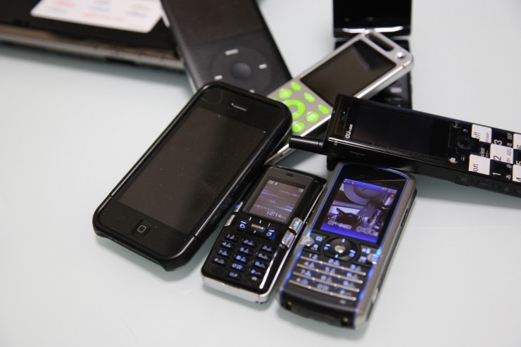 携帯電話の残金（残り通話料）確認方法