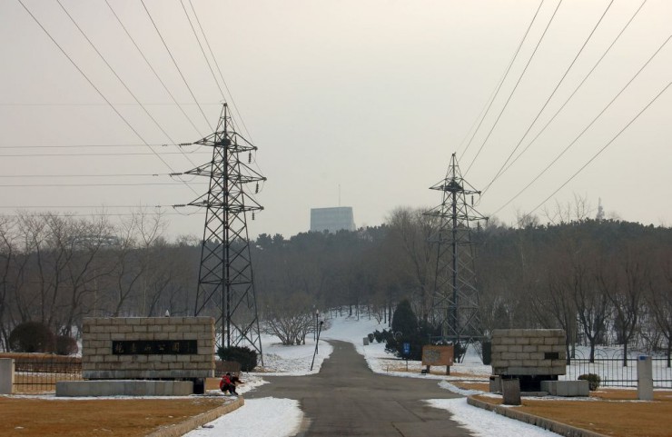 砲台山公園北門