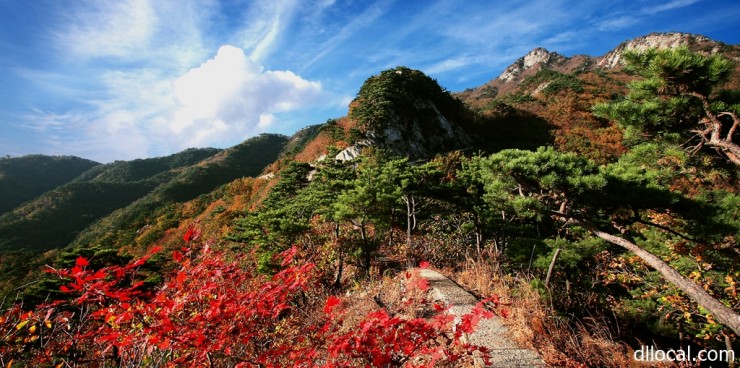 南浦の九月山