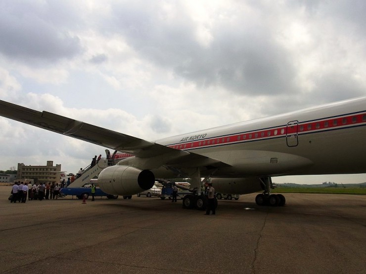 大連から高麗航空チャーター便で行く北朝鮮ツアー9/29、10/2出発