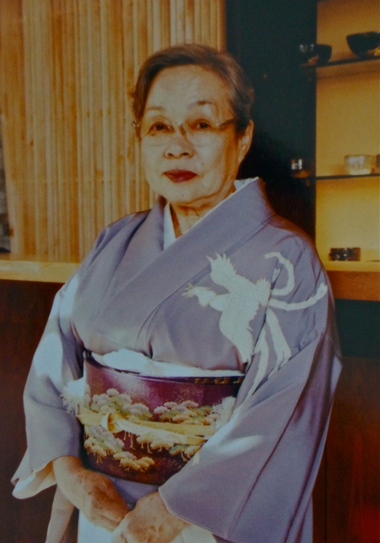 女将として日本の温泉文化を伝える渡辺愛子さん