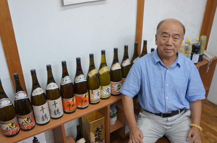 中国の日本酒製造パイオニア 大連偕楽園食品有限公司董事長 李 連成さん li liancheng