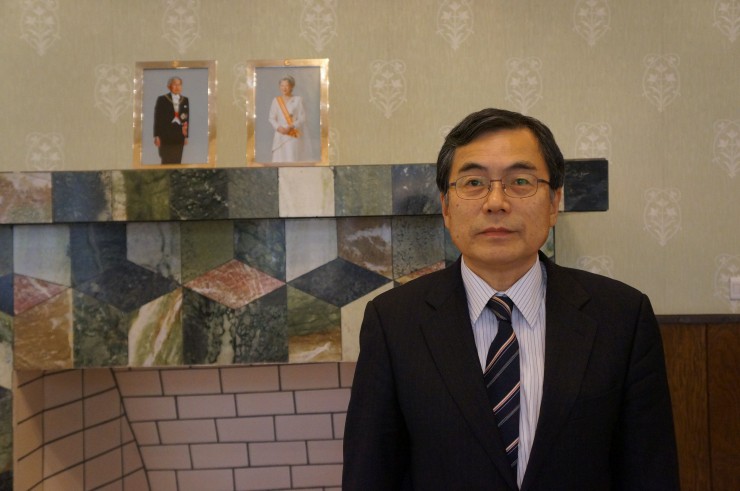 在瀋陽日本国総領事館総領事 田尻　和宏さん Tajiri  Kazuhiro