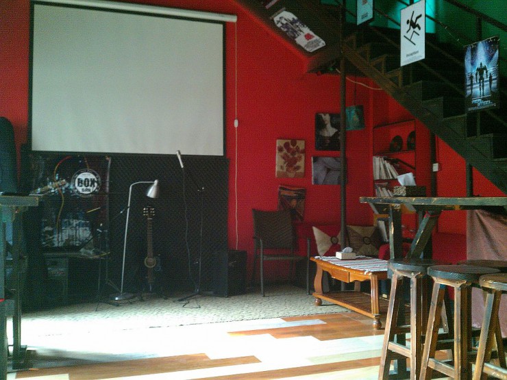 stage