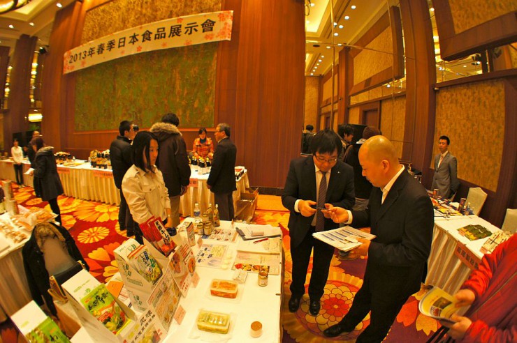 来場者の関心が高かった春季日本食品展示会