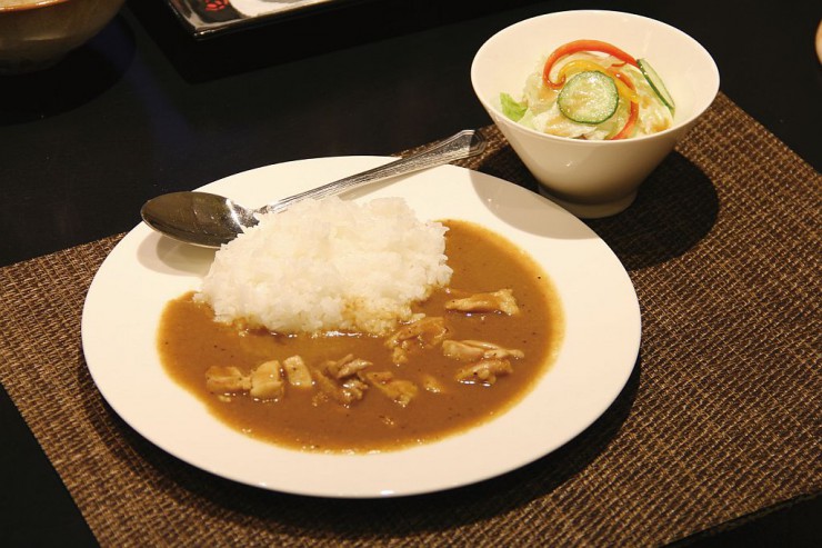 チキンカレー