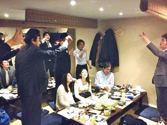 盛り上がったじゃんけん大会