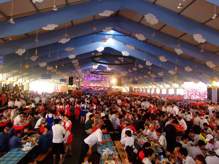 13日間で150万人が入場した今年のビール祭