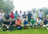 2周年ゴルフコンペの参加者たち
