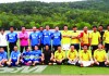 15周年を迎えた「行雲FC」のメンバーら