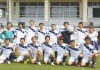 J-ASIAに臨んだ行雲FCと北京の合同チーム