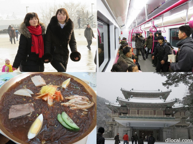 年末年始を北朝鮮の革命の首都平壌で過ごす旅行